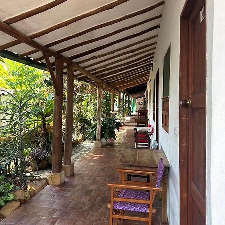 Mi Ranchito, Centro Hotell Barichara Eksteriør bilde