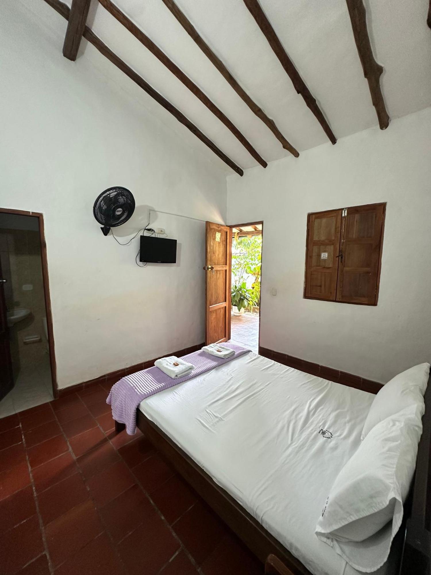 Mi Ranchito, Centro Hotell Barichara Eksteriør bilde