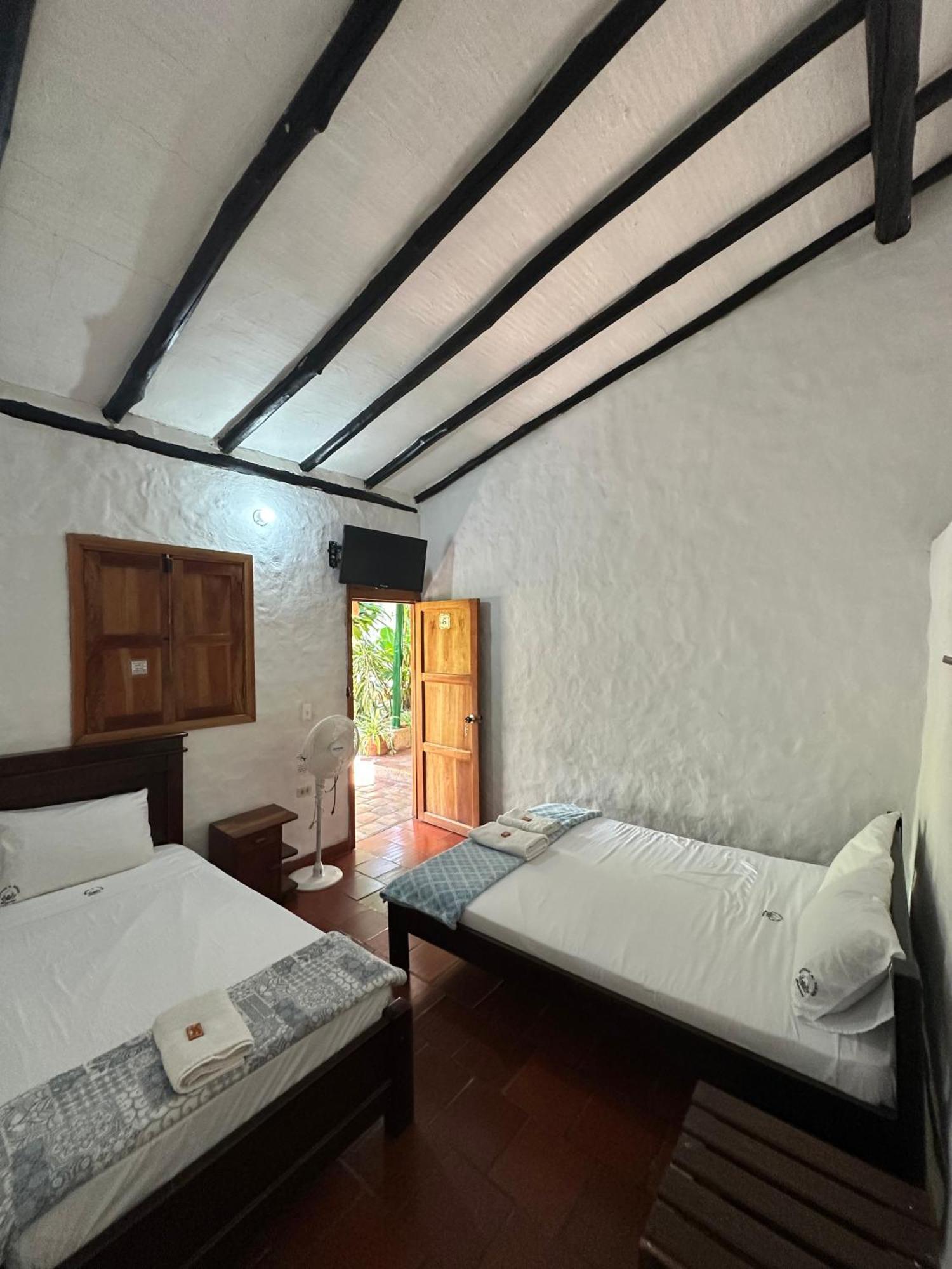 Mi Ranchito, Centro Hotell Barichara Eksteriør bilde
