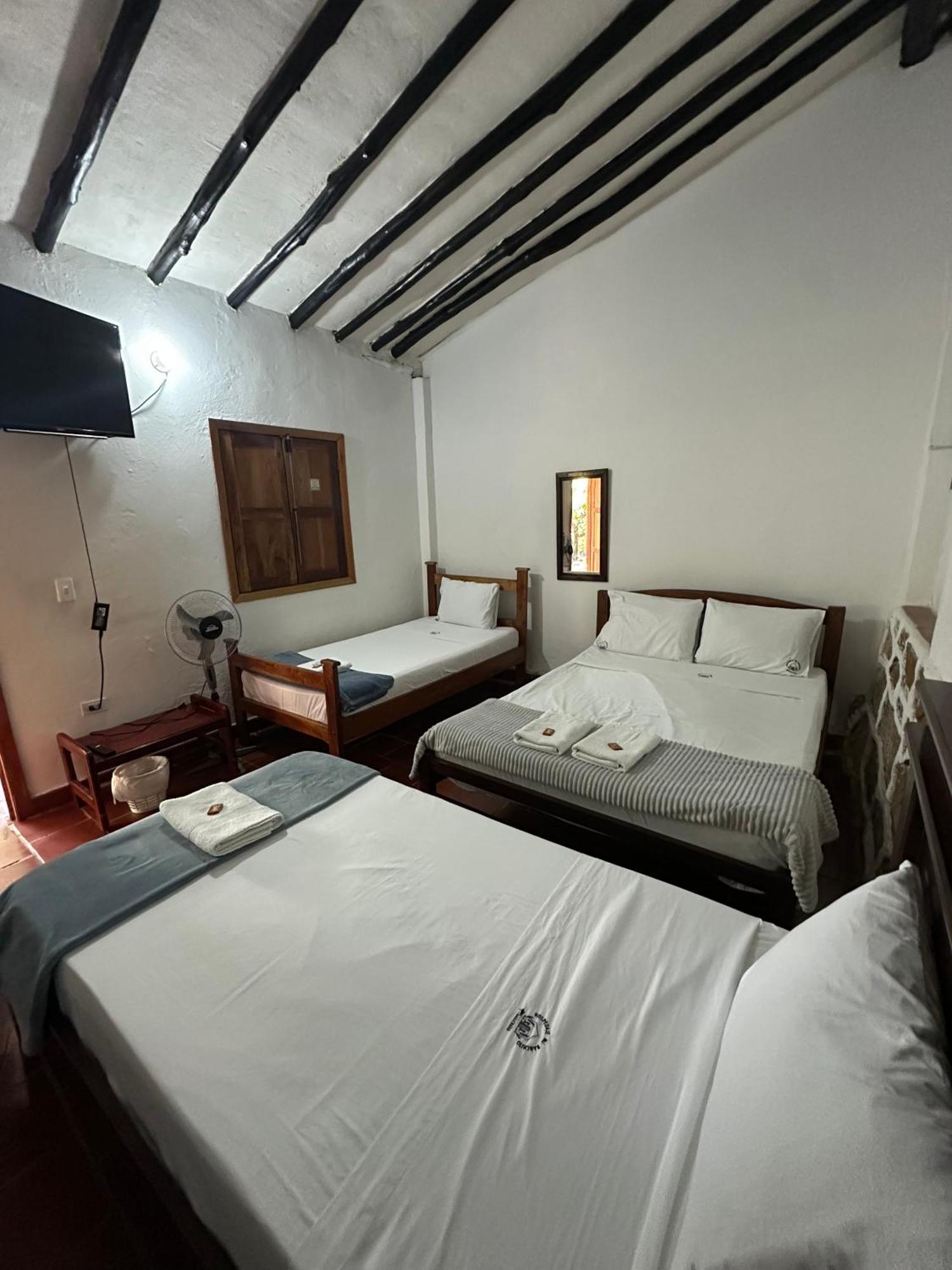 Mi Ranchito, Centro Hotell Barichara Eksteriør bilde