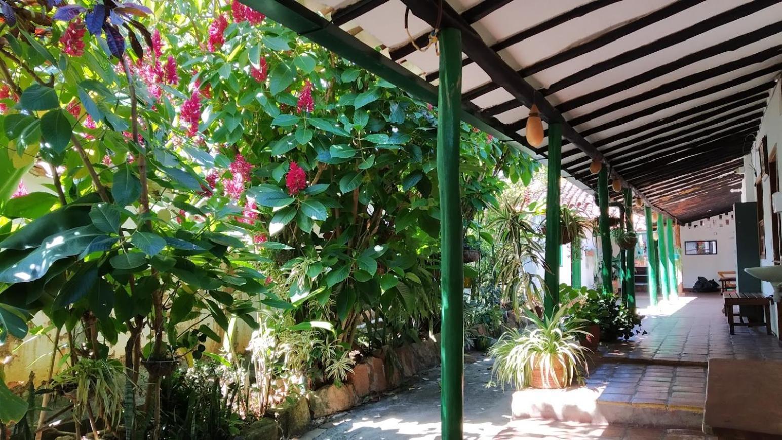 Mi Ranchito, Centro Hotell Barichara Eksteriør bilde